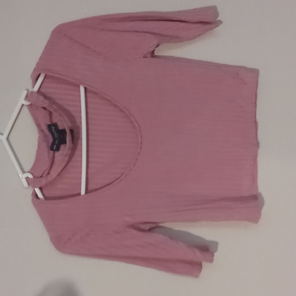 See You Monday Pink Choker Shirt